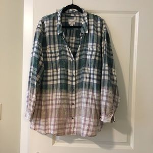 🚫SOLD🚫Melrose & Market Flannel